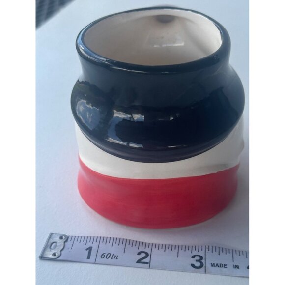 Greenbrier International Christmas Holiday Snowman Ceramic Coffee Tea Mug 12 oz. - Picture 8 of 11